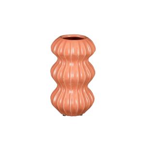 micadecorations Mica Decorations - Mica Vase Pippa rosa aus Keramik 23 cm Vase