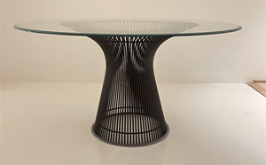 Knoll Platner Dining Table Glass - Tweedehands
