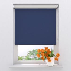 Raamdecoratie.com Rolgordijn Easy Verduisterend - Blue - 70 X 190 Cm