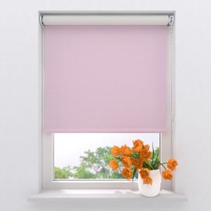 Raamdecoratie.com Rolgordijn Easy Verduisterend - Pink - 90 X 190 Cm