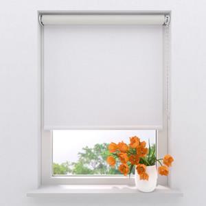 Raamdecoratie.com Rolgordijn Easy Verduisterend - White - 60 X 275 Cm