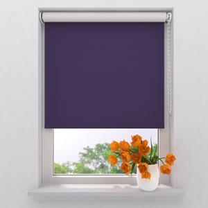 Raamdecoratie.com Rolgordijn Easy Verduisterend - Purple - 110 X 190 Cm