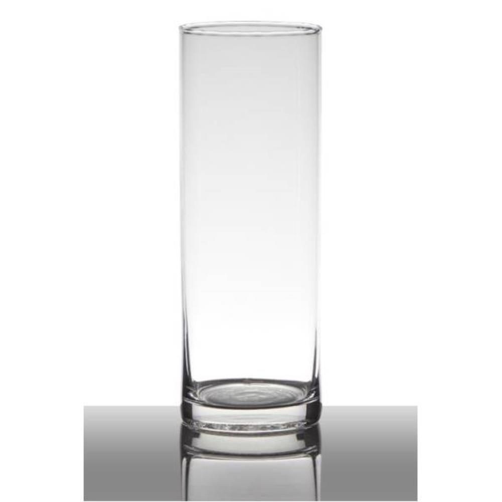 B-Living Cilindervaas Glas Ø9xH24cm