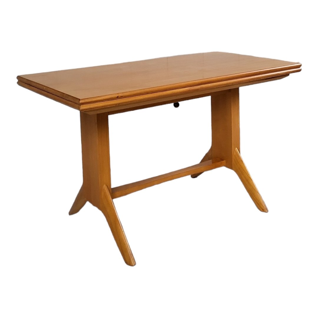 Whoppah Table Renz patent table Wood - Tweedehands