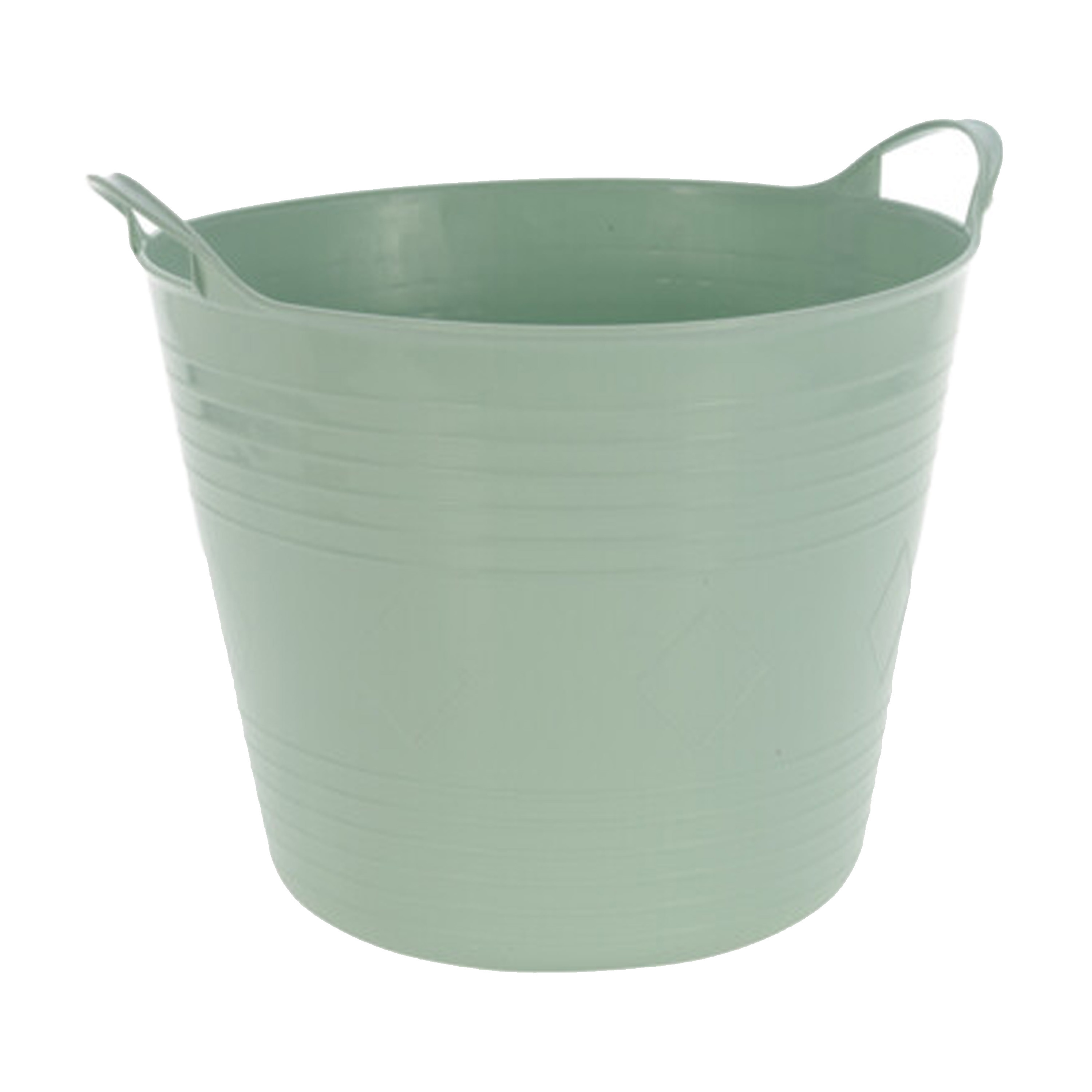 Excellent Houseware Flexibele emmer - groen - 27 liter - kunststof - x 35 cm -