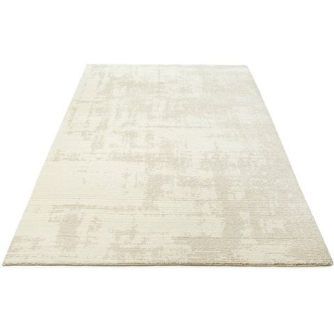 Teppich Doralis, andas, rechteckig, Höhe: 14 mm, mit Schrumpfgarn-Effekt, Kurzflor