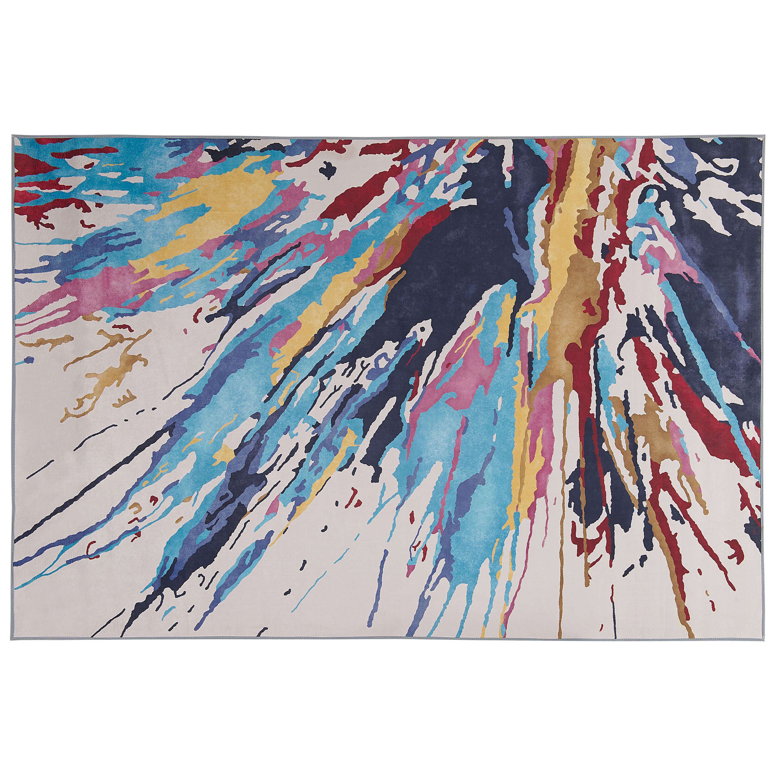 BELIANI Vloerkleed multicolor 160 x 230 cm KARABUK