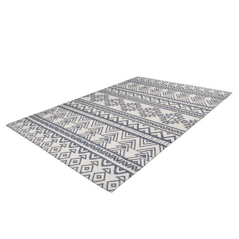 Teppich Yoga 500, Arte Espina, rechteckig, Höhe: 10 mm, Teppich für Indoor & Outdoor, Fußbodenheizung geeignet, Pflegeleicht