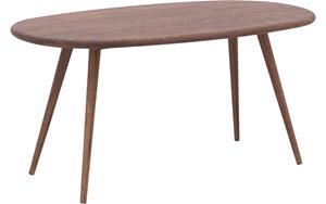 Goossens Eettafel Bjarte, Ovaal 160 x 90 cm