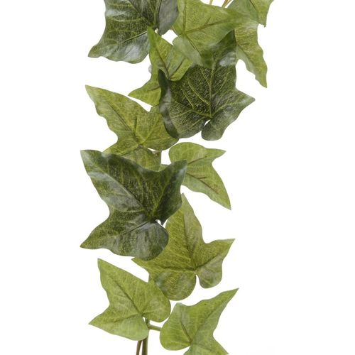 Merkloos Bellatio Flowers & Plants Kunstplant - Hedera Helix - Groen - 180 Cm