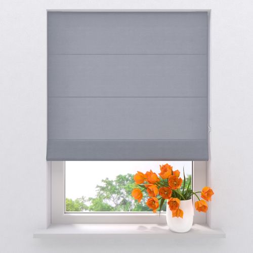 Raamdecoratie.com Vouwgordijn Easy Canvas - Grey - 100 X 180