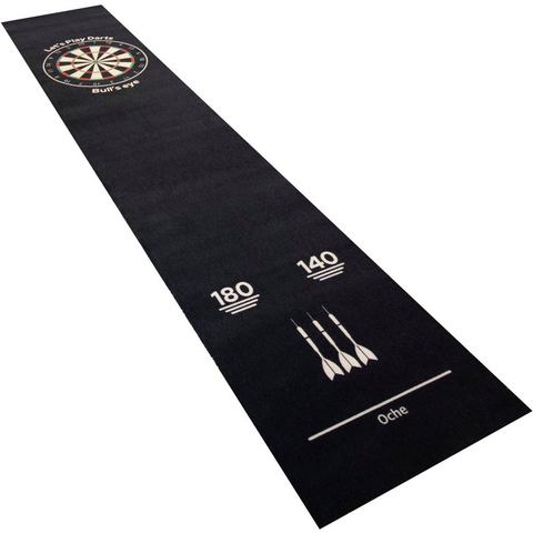 Teppich DART, Primaflor-Ideen in Textil, rechteckig, Höhe: 5 mm, Dartmatte mit offiziellem Spielabstand 237 cm, rutschhemmend