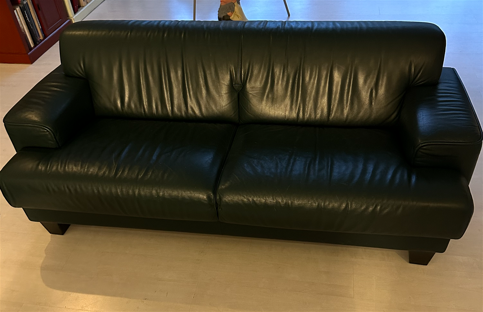 De Sede sofa Leather - Tweedehands