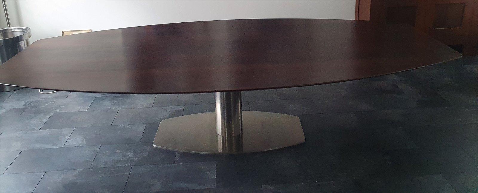Jan Neggers Bellissimo tafel Wood/Metal - Tweedehands