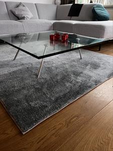 Whoppah Beek Maupertuus salontafel Aluminium/Glass - Tweedehands