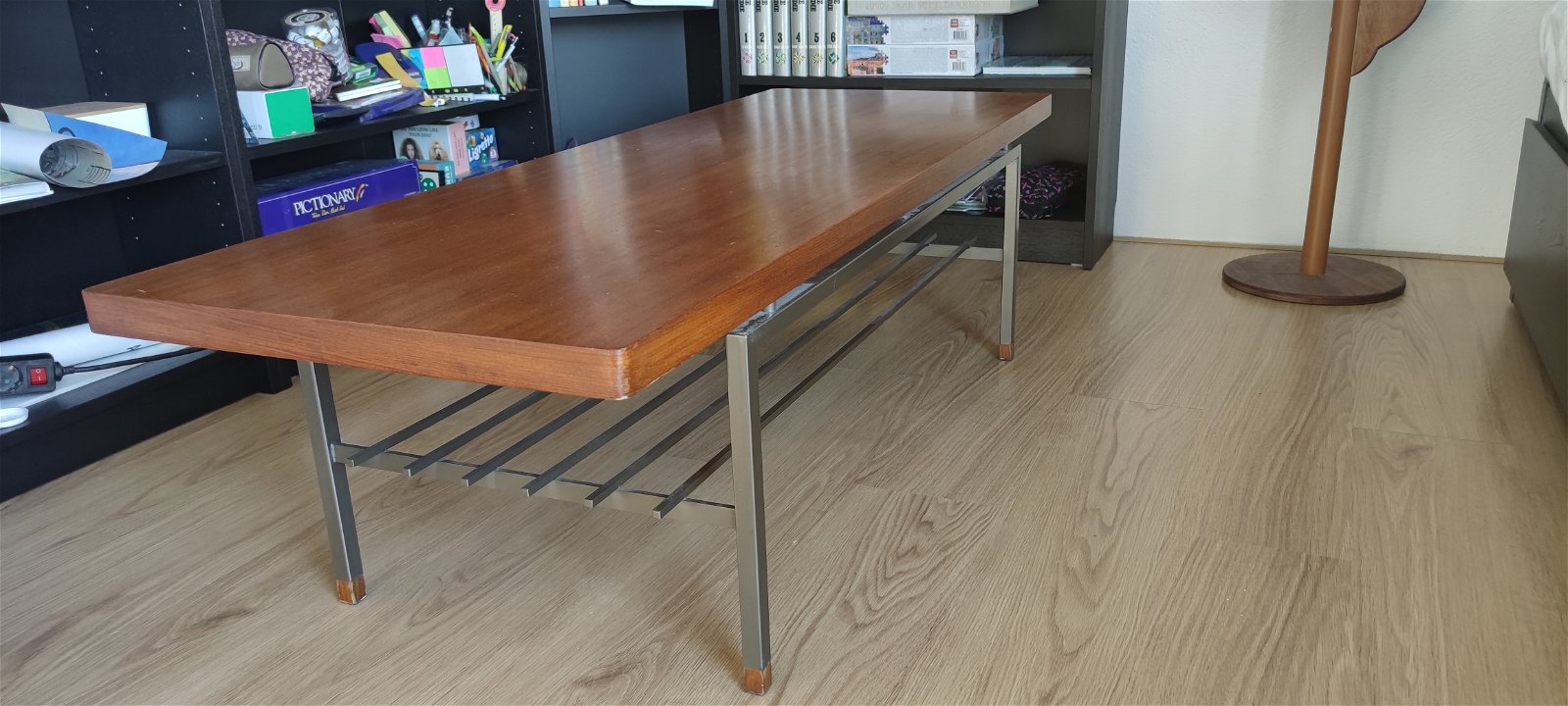 Topform Coffee table design  Metal/Wood - Tweedehands