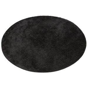 my home Hochflor-Teppich "Mikro Soft Ideal", rund, Mikrofaser, extra flauschig, weich, pflegeleicht, elegant, Uni