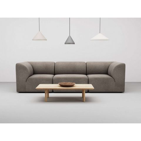 LeGer Home by Lena Gercke 3-Sitzer "Floria", modulares Sofa, in trendigen Farben, mit Komfortschaum-Polsterung
