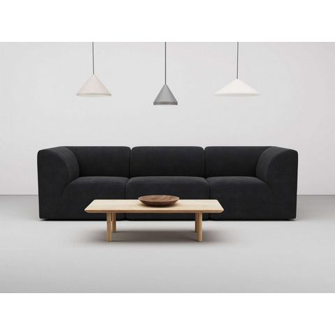 LeGer Home by Lena Gercke 3-Sitzer "Floria", modulares Sofa, in trendigen Farben, mit Komfortschaum-Polsterung