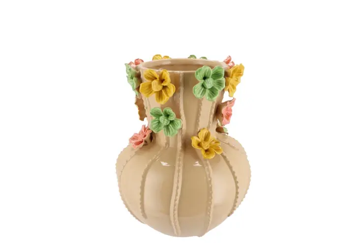 Daan Kromhout Flower Sand Vase 18X21cm