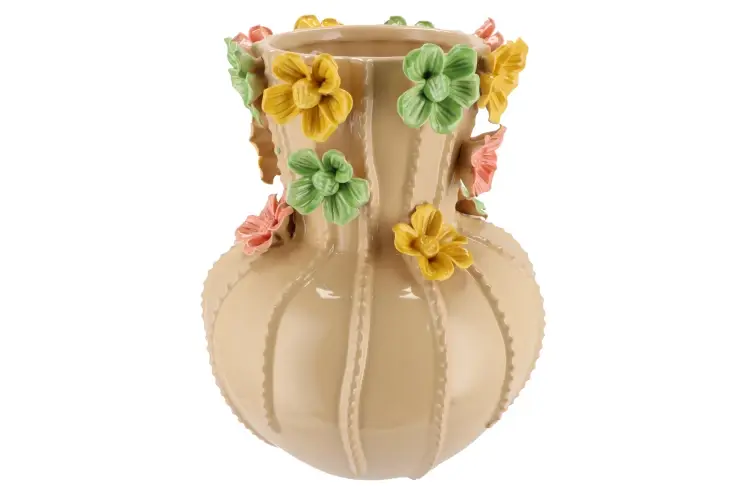 Daan Kromhout Flower Sand Vase 26X33cm
