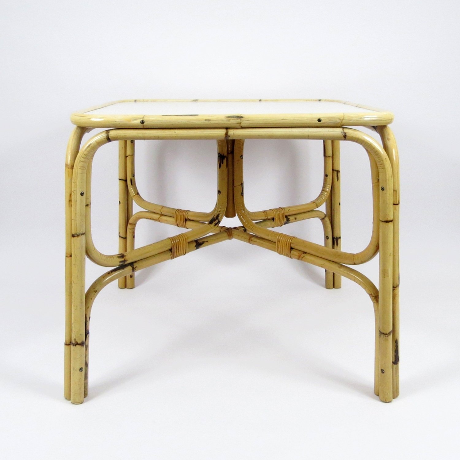 Whoppah Bamboo dining table, 1970s Bamboo - Tweedehands