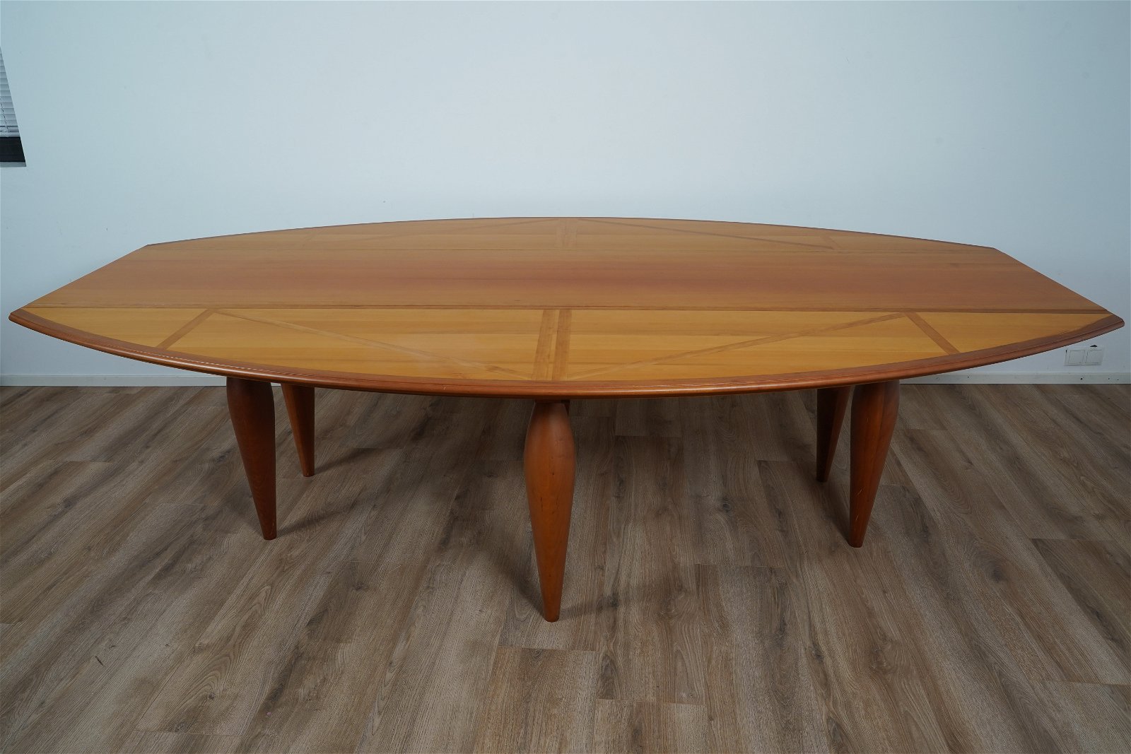 Driade Affusoalato by Adolfo Natalini dining table Wood - Tweedehands