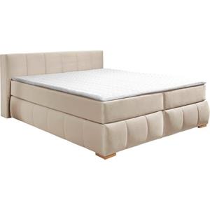 Guido Maria Kretschmer Home&Living Boxspring Chelles incl. matrastopper, in xxl- extra lang 220 cm, onderbak met elegante welving