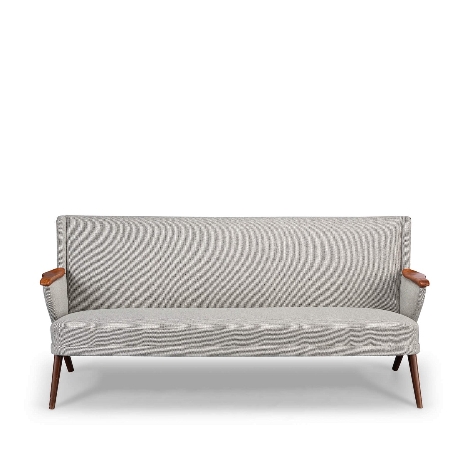 Whoppah Edgy Deense design sofa Wood/Textile - Tweedehands