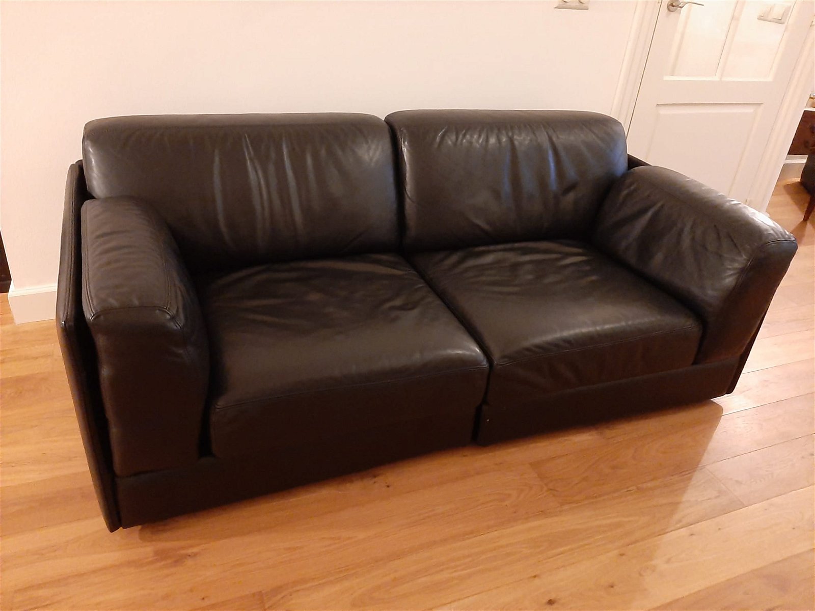 Whoppah Perida designer sofa Leather - Tweedehands