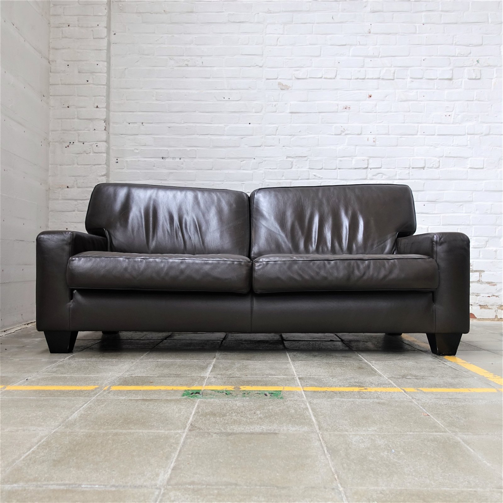 Whoppah Vintage Durlet sofa Leather - Tweedehands