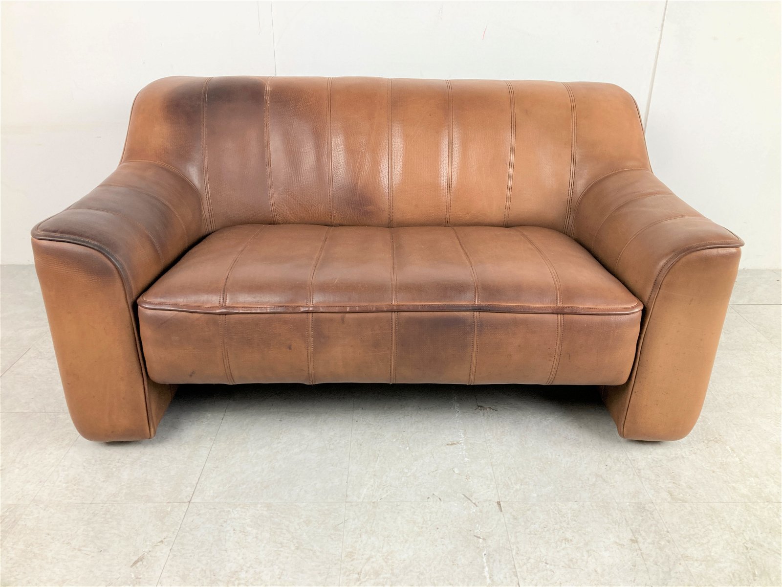 De Sede DS44 sofa Leather - Tweedehands