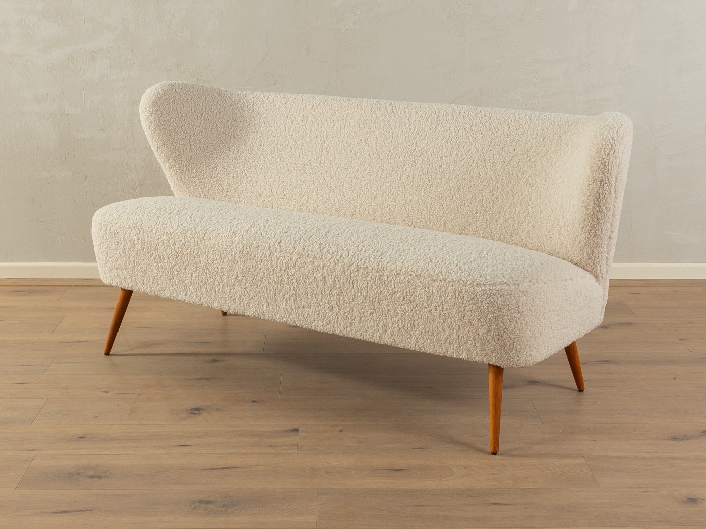 Whoppah Charming cocktail sofa Wood/Wool/Textile - Tweedehands
