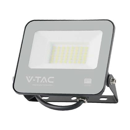 V-Tac VT-4435 Zwarte LED Schijnwerpers - IP65 - 30W - 5550 Lumen