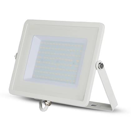 v-tac Weiße LED-Flutlichtstrahler - Samsung - IP65 - 100W - 8200 Lumen - 3000K - 5 Jahre - Wit