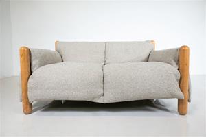 Driade Gambadilegno Sofa by Enzo Mari Other - Tweedehands