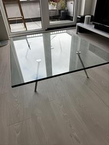 Henk Vos Modern glazen design salontafel Glass - Tweedehands