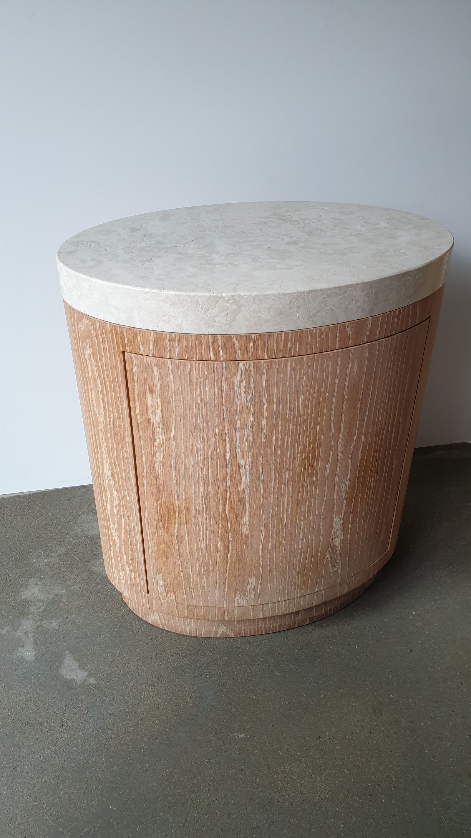 Whoppah Vera Sideboard Wood/Stone - Tweedehands