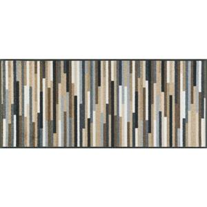 wash+dry by Kleen-Tex Vloerkleed Mikado Stripes modern streepdessin, antislip, wasbaar