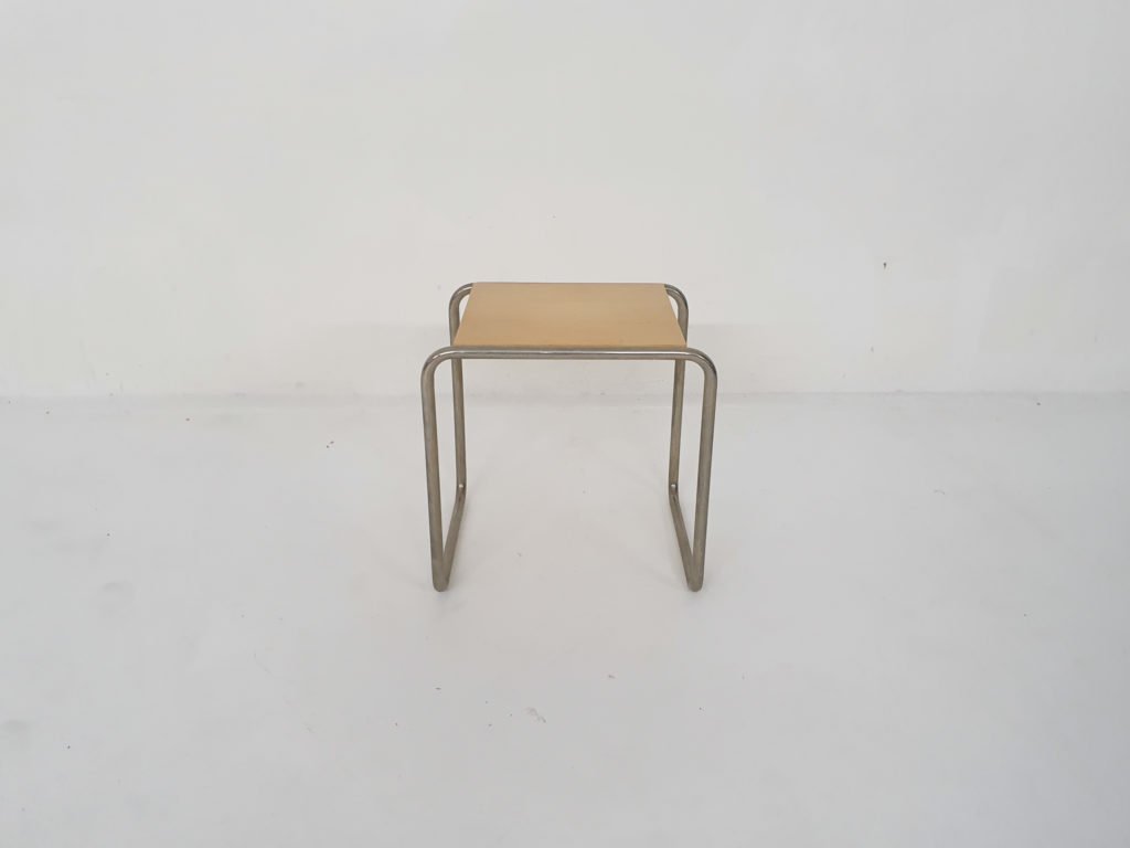 Tecta by Marcel Breuer side table Metal/Wood - Tweedehands