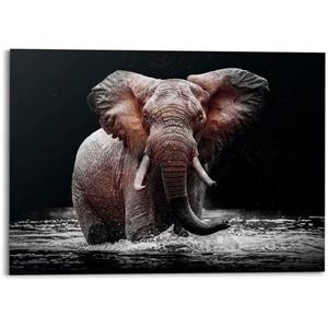 Reinders! Decoratief paneel Olifant