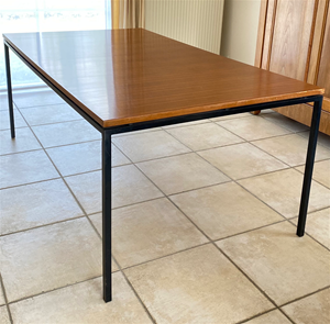 Knoll Florence  eettafel Wood - Tweedehands