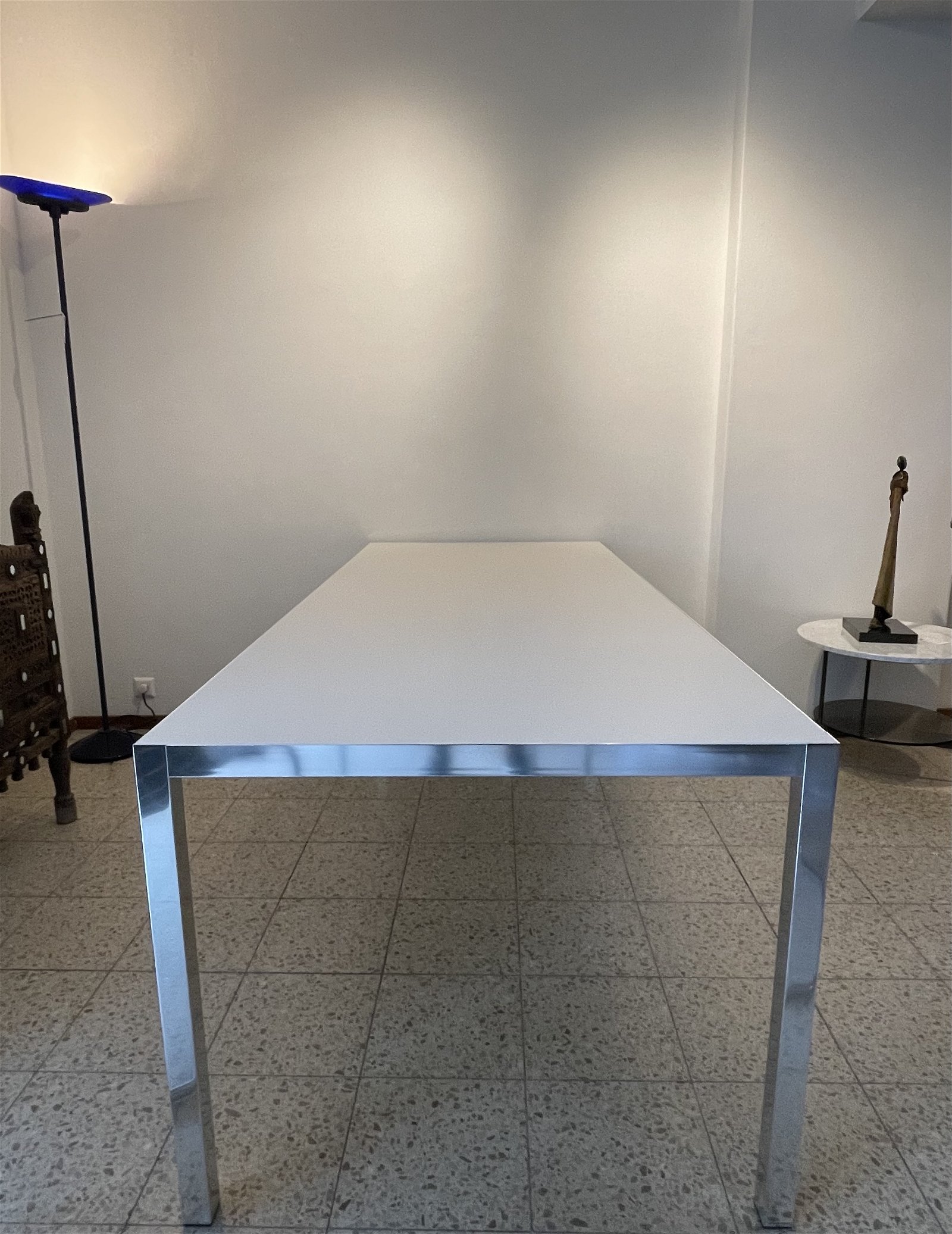 MDF Italia Lim table Glass/Ceramic/Aluminium - Tweedehands
