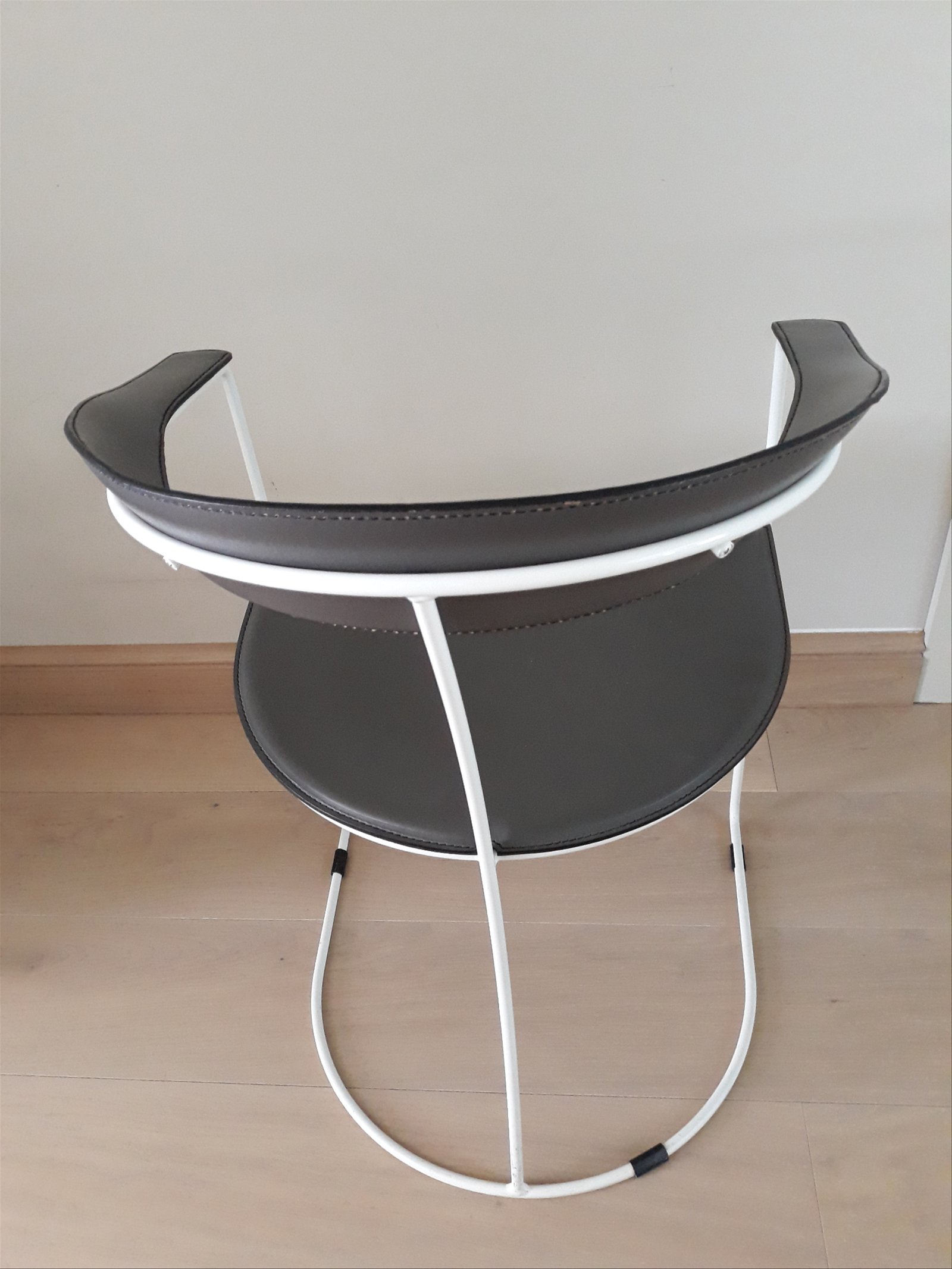 Arrben 8x  Ursula Chairs Italian Design Leather - Tweedehands