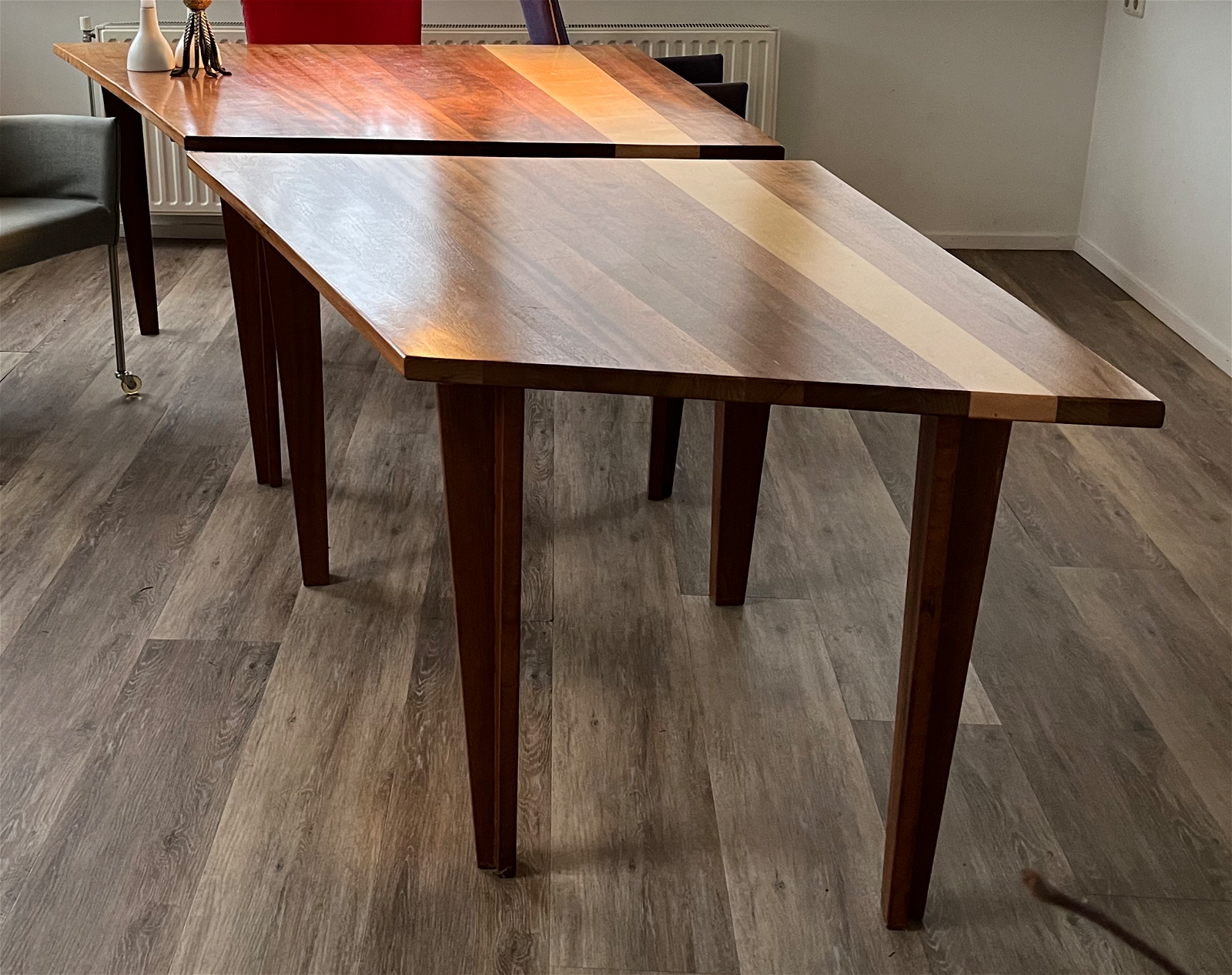 Whoppah Zelfgemaakte design tafel Wood - Tweedehands