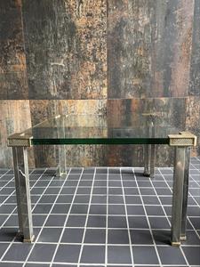 Peter Ghyczy salontafel Metal/Glass - Tweedehands