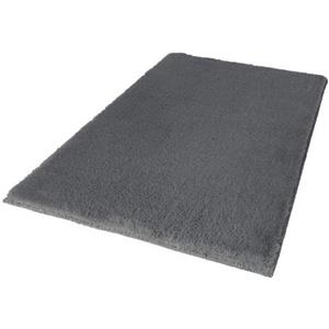 Carpet City Badmat Topia Mats, badmat uni Hoge pool, konijnenvacht-touch, polyester, badmat, wasbaar (1 stuk)