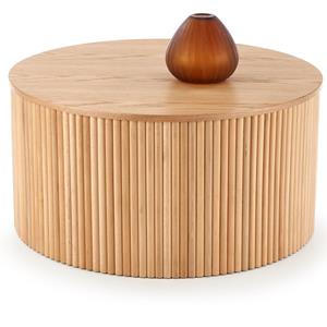 Home Style Ronde salontafel Woody 80x80 cm