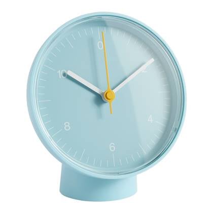 HAY Clock Tafelklok - Blue