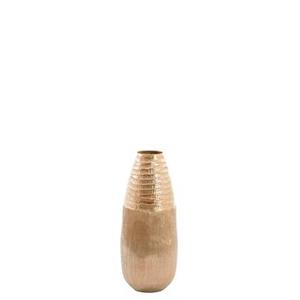 Light & Living Light&living Vaas deco Ã20x51 cm MAZAN goud